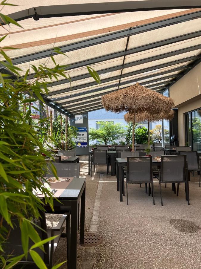 Hotel Hecht Rheineck 外观 照片
